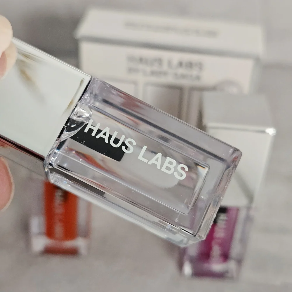 Haus Labs by Lady Gaga Mini PHD Hybrid Lip Oil Trio NEW - Picture 7 of 10